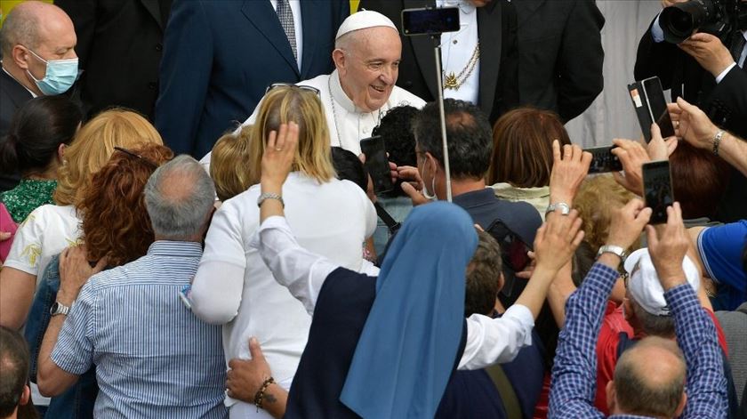 Papa: “Se eu estou em pecado mortal, existe o amor de Jesus?"