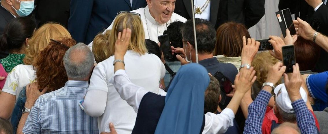 Papa: “Se eu estou em pecado mortal, existe o amor de Jesus?"