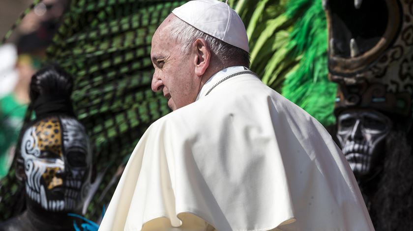 Papa: "Os invejosos têm a alma amarela"