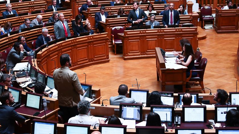 Parlamento Assembleia da República Foto ANTÓNIO COTRIM Lusa