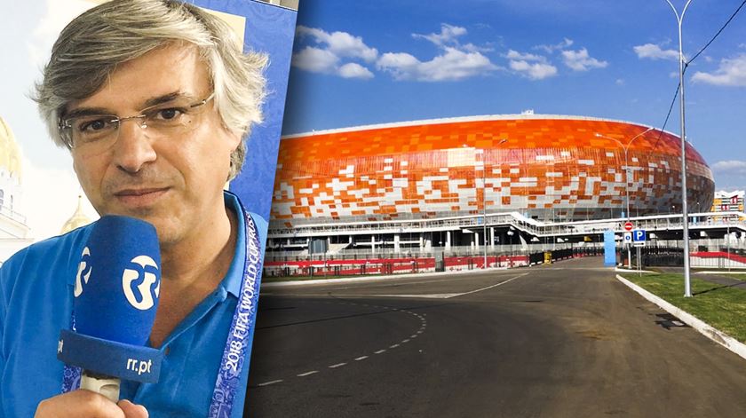 Dois treinadores portugueses encontram-se dentro de uma “tigela”