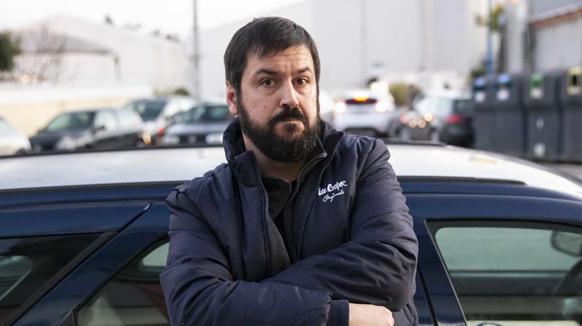 Pedro Couto - tem paralisia cerebral e é cuidador Foto. Inês Rocha/RR