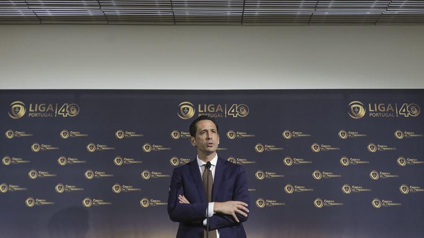 Pedro Proença opta por um discurso pacificador. Foto: Paulo Novais/Lusa