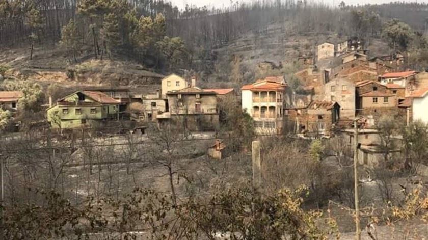 Quase 200 casas completamente reconstruídas após fogos de outubro de 2017