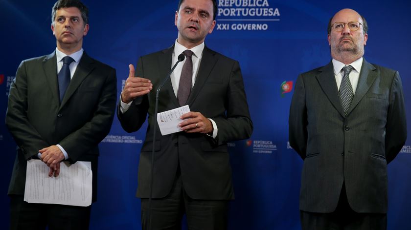 Governo admite nacionalizar o SIRESP