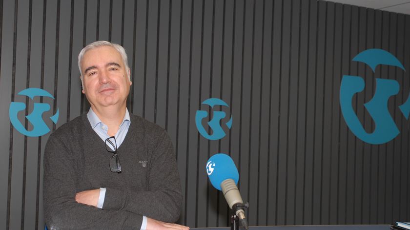 José Pedro Teixeira Fernandes, em entrevista à Renascença. Foto: RR