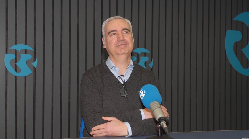 José Pedro Teixeira Fernandes, autor do livro “Europa em crise”. Foto: RR