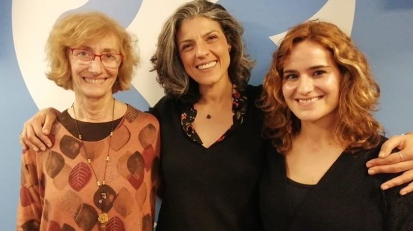 As mulheres são incríveis. Até debaixo de água