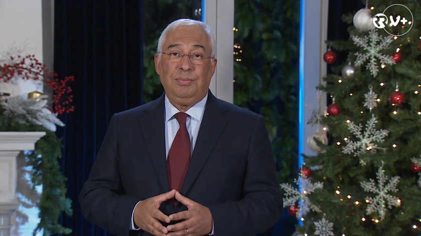 António Costa."Com solidariedade venceremos a pandemia e recuperaremos da crise que gerou”