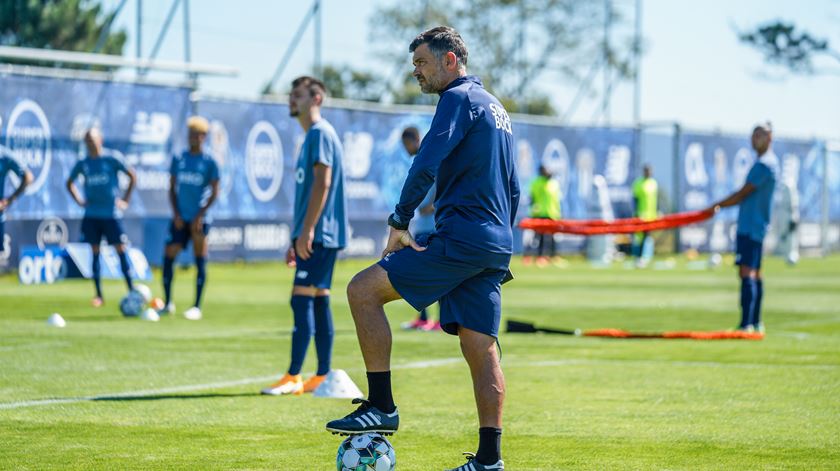 Sérgio Conceição eleito o melhor treinador da I Liga