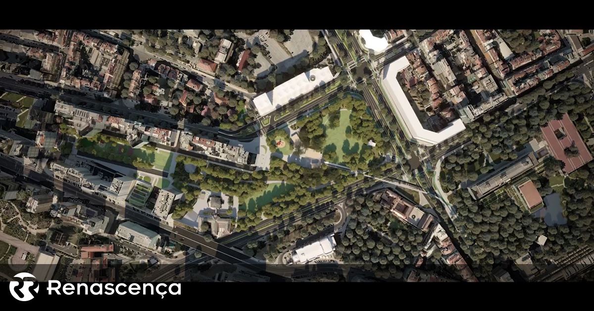 Como Vai Ficar A Praca De Espanha Em 2020 Veja Aqui Renascenca V