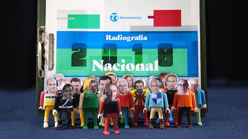 Encenações, furacões, paralisações. 2018 explicado em bonecos