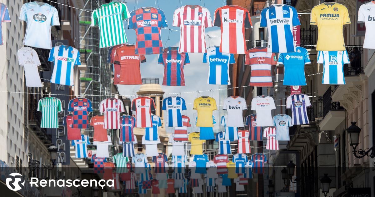 Aplauso Infinito Em Todos Os Jogos Da Liga Espanhola Renascenca