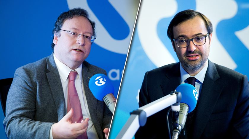 Debate Francisco Assis e João Taborda da Gama - 08/11/2018