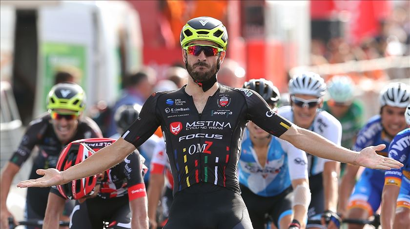 Vitória italiana em Albufeira, Rafael Reis conserva amarela