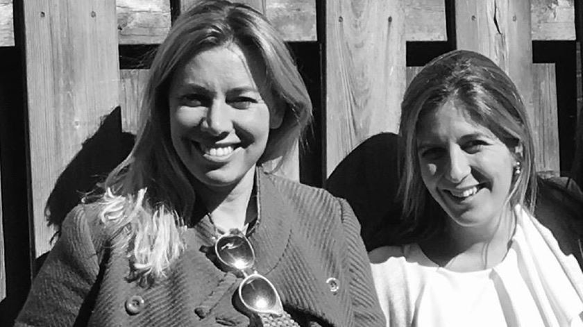 Rita Sousa Tavares, à esquerda, e Sofia Guedes Bilbao, à direita. Foto: DR