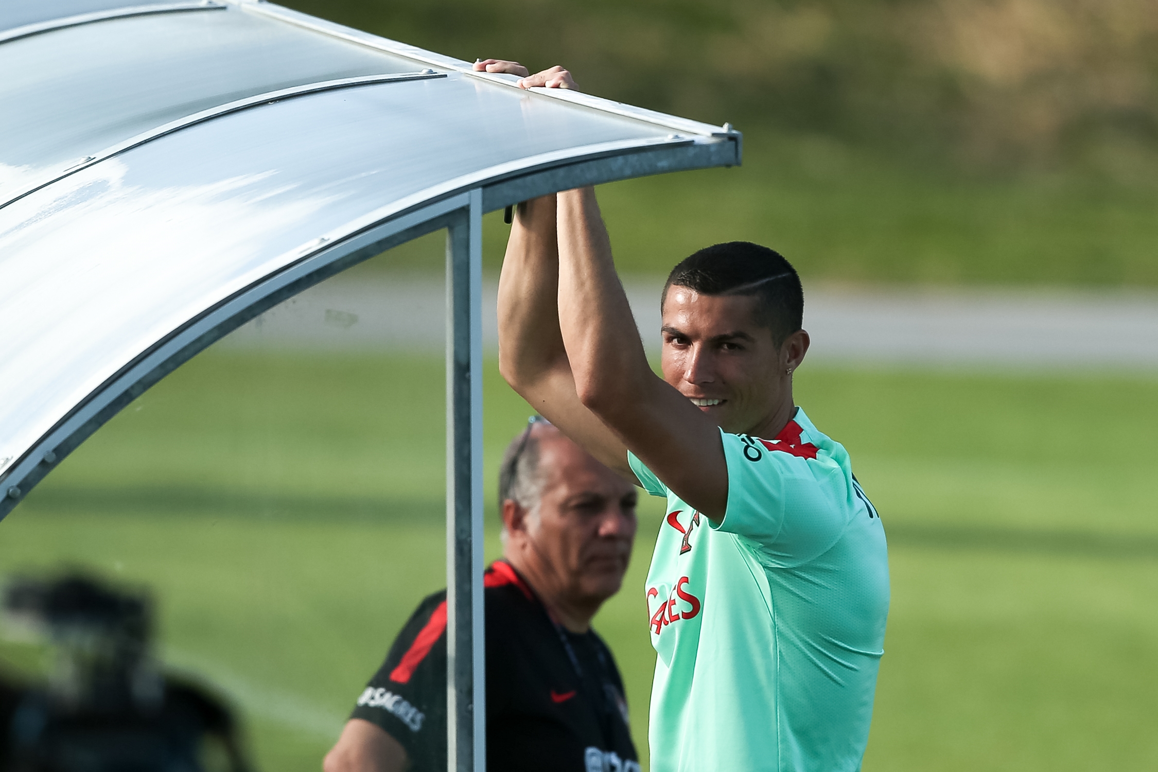 Ronaldo está tranquilo relativamente ao processo em que está envolvido em Espanha