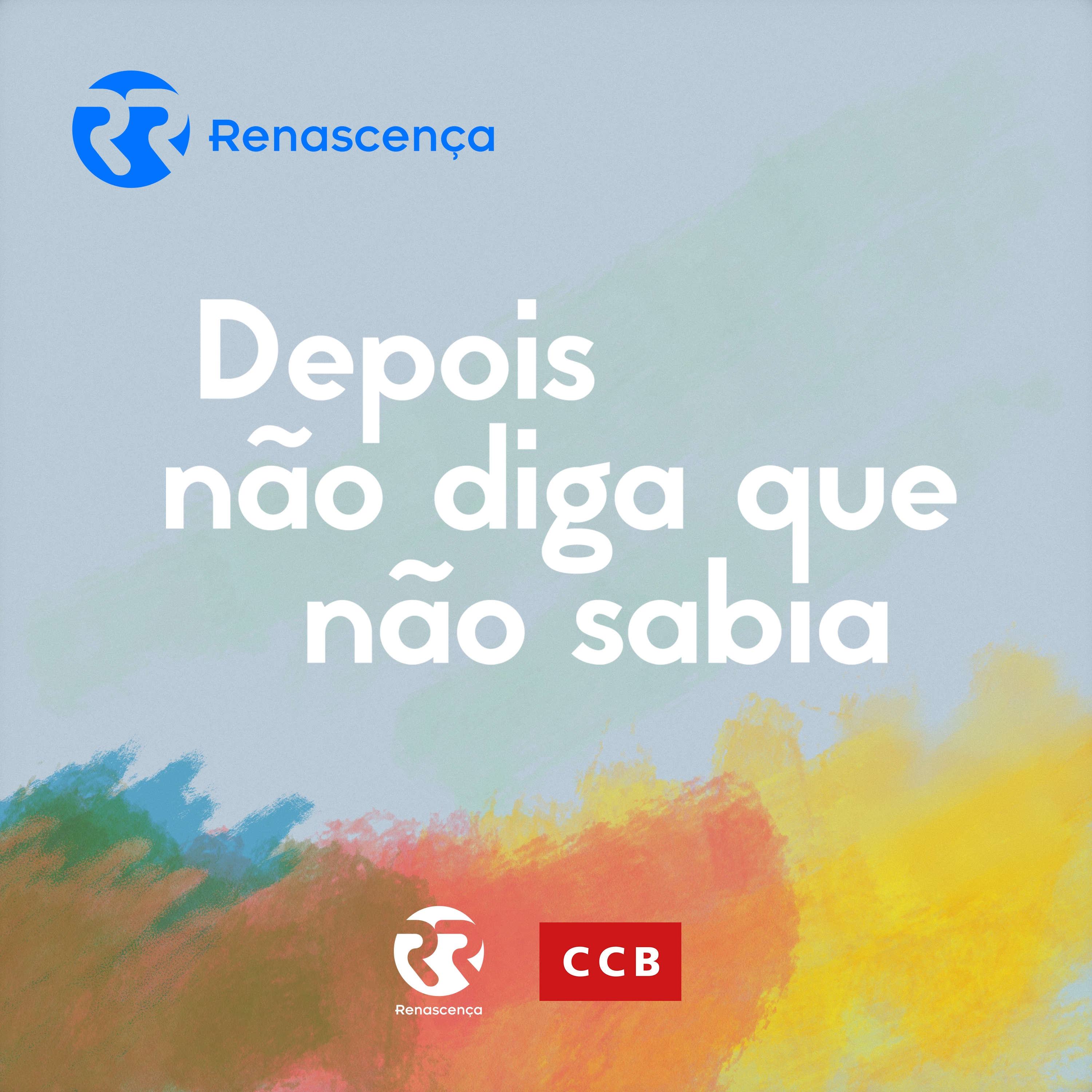 Depois não diga que não sabia