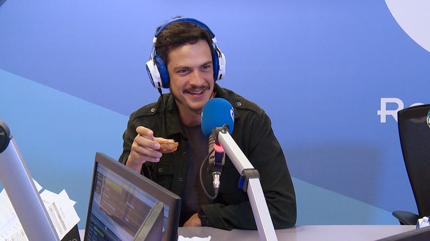 A "Selfie" com Mateus Solano nas Manhãs da Renascença