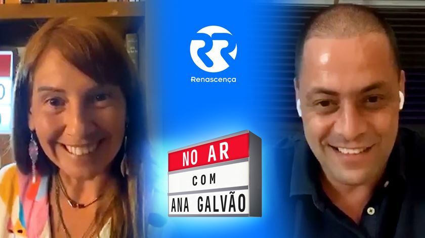 No Ar com Ana Galvão e António Zambujo