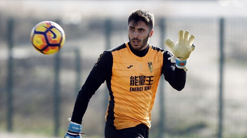 Rui Silva cumpre "sonho de criança" ao ser chamado à seleção nacional