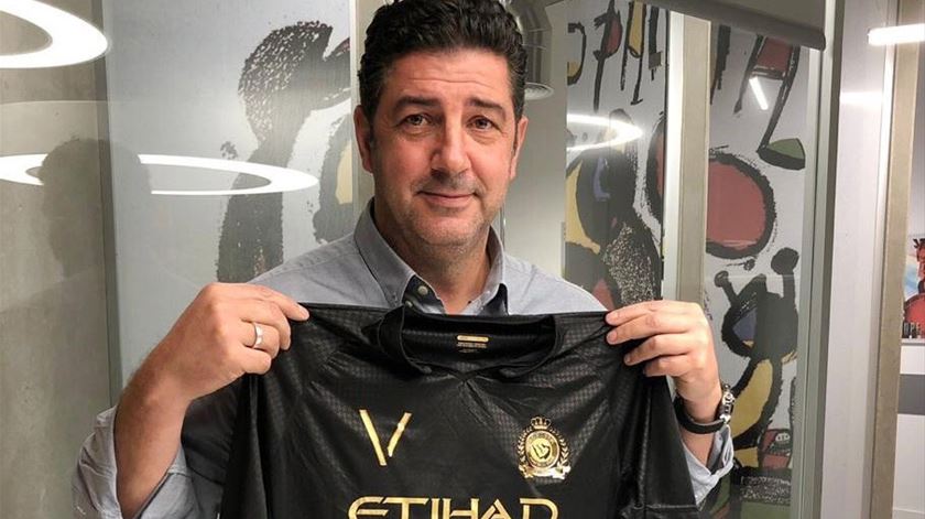 Oficial Rui Vitoria E Treinador Do Al Nassr Renascenca