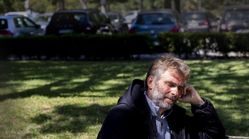 Após 24 dias em greve de fome, Luís Dias não desiste Após 24 dias em greve de fome, Luís Dias não desiste