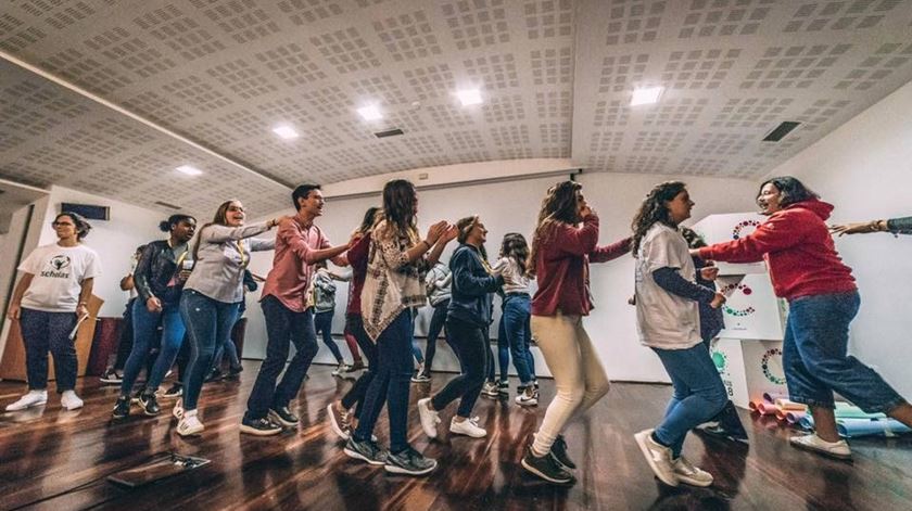 Papa inaugura ‘Scholas Ocurrentes’ em Cascais