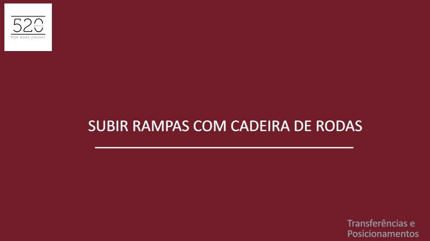 Tutorial SCML - Como subir rampas com cadeira de rodas