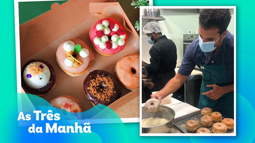 Os melhores donuts Vegan do mundo - As Três Da Manhã