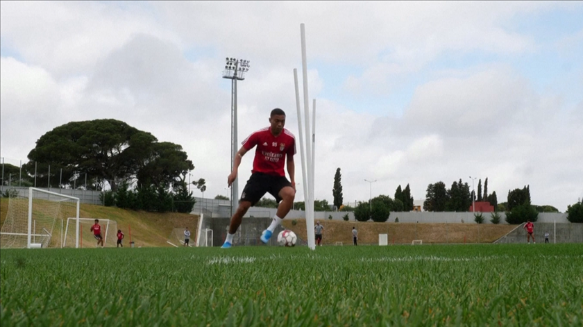 Quase dois meses depois, plantel do Benfica regressa aos treinos