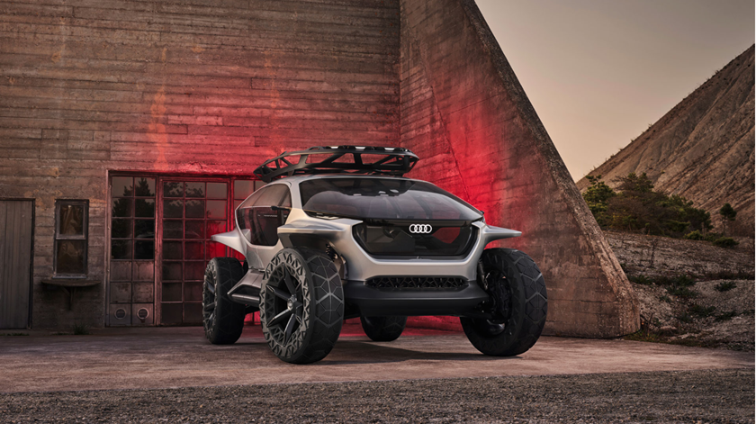 Audi AI:TRAIL. Foto: Audi