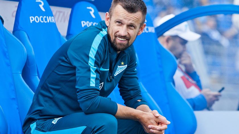 sergey semak Foto Twitter do Zenit