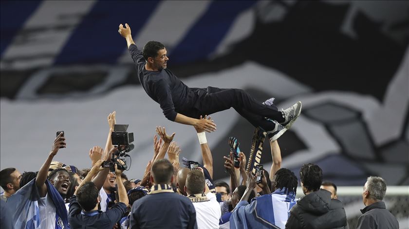 Sergio Conceicao Jogadores Foram Os Obreiros Deste Titulo Mas Ainda Temos Outro A Ganhar Renascenca