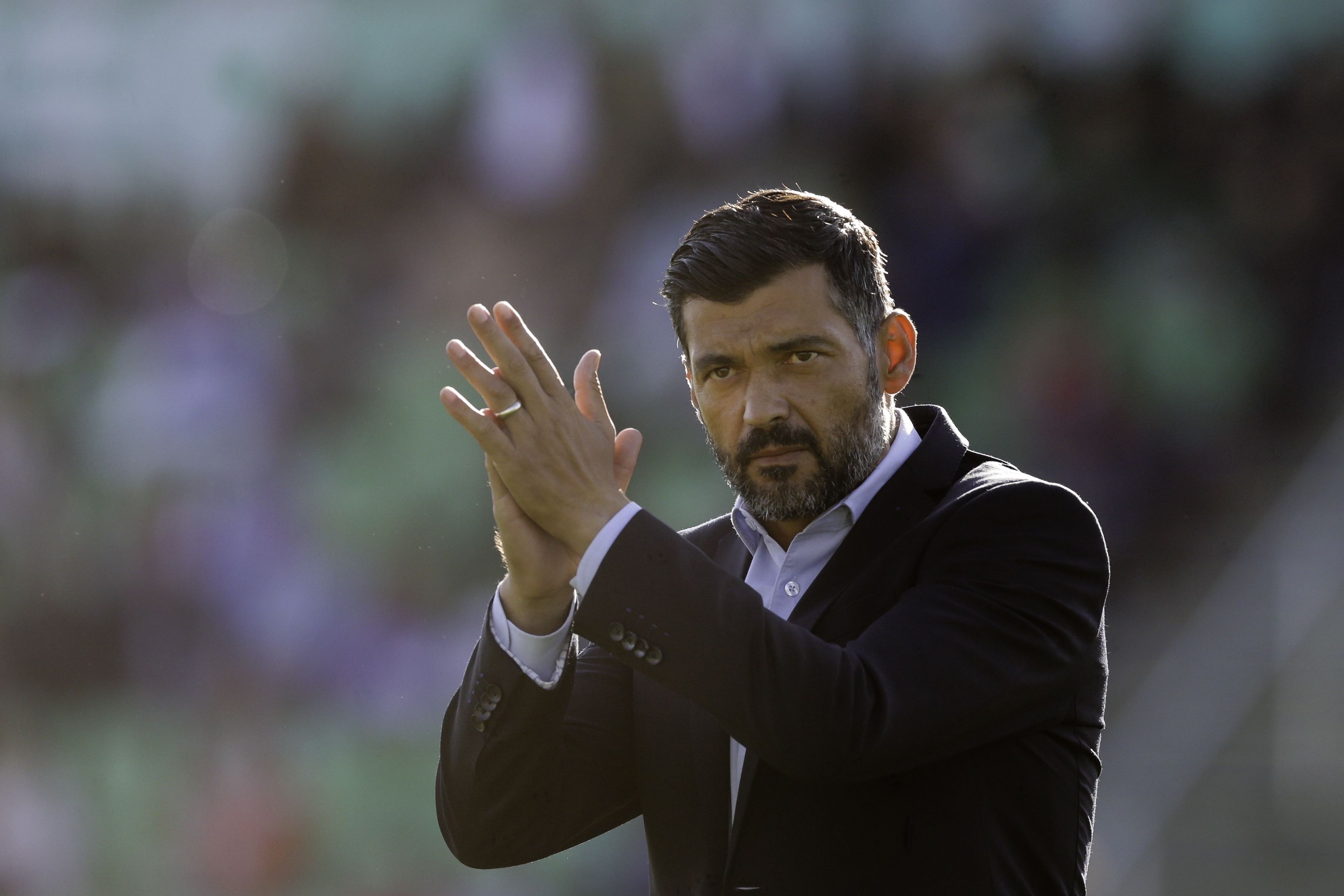 Sérgio Conceição recebe prémio Lazialità - Renascença