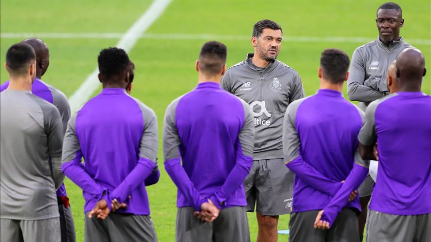 FC Porto completa preparação para o Braga com duas baixas