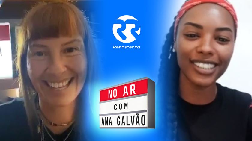 Sharam Diniz No Ar com Ana Galvão
