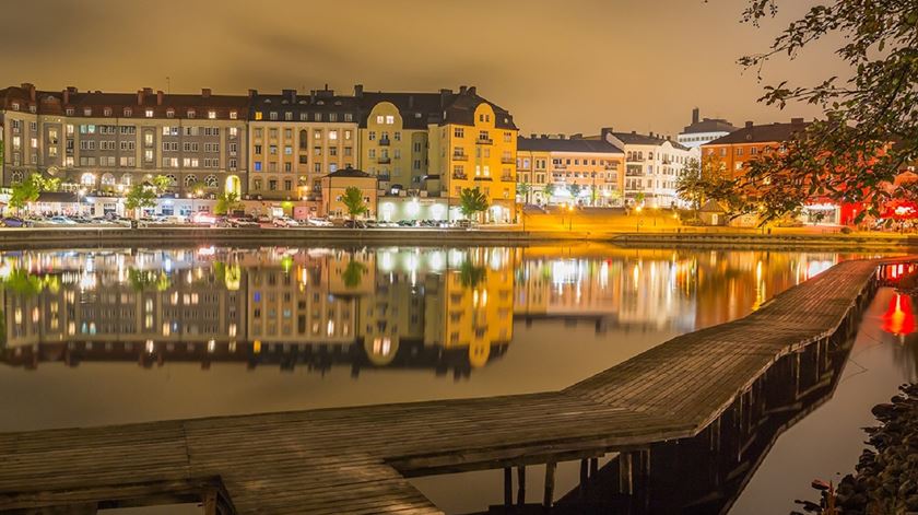 Sodertalje, na Suécia. Foto: DR