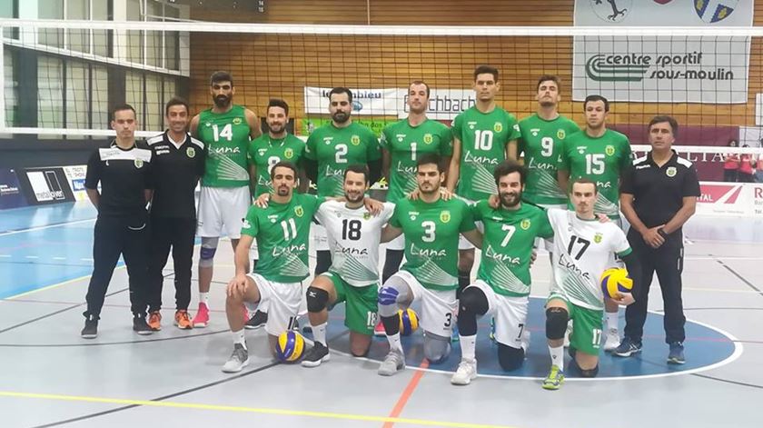 Caldas, Sporting e Benfica nos 16 avos-de-final da Taça Challenge