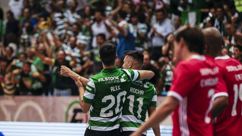 18 homens detidos por suspeita de participação em rixa no jogo da Supertaça de Futsal