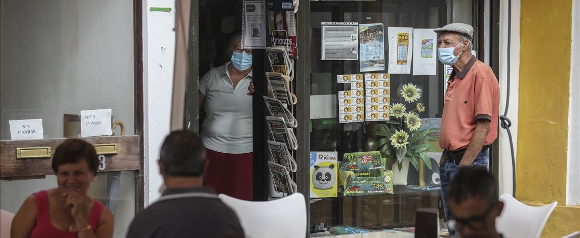 surto de covid-19 em Mora Foto: André Kosters/Lusa