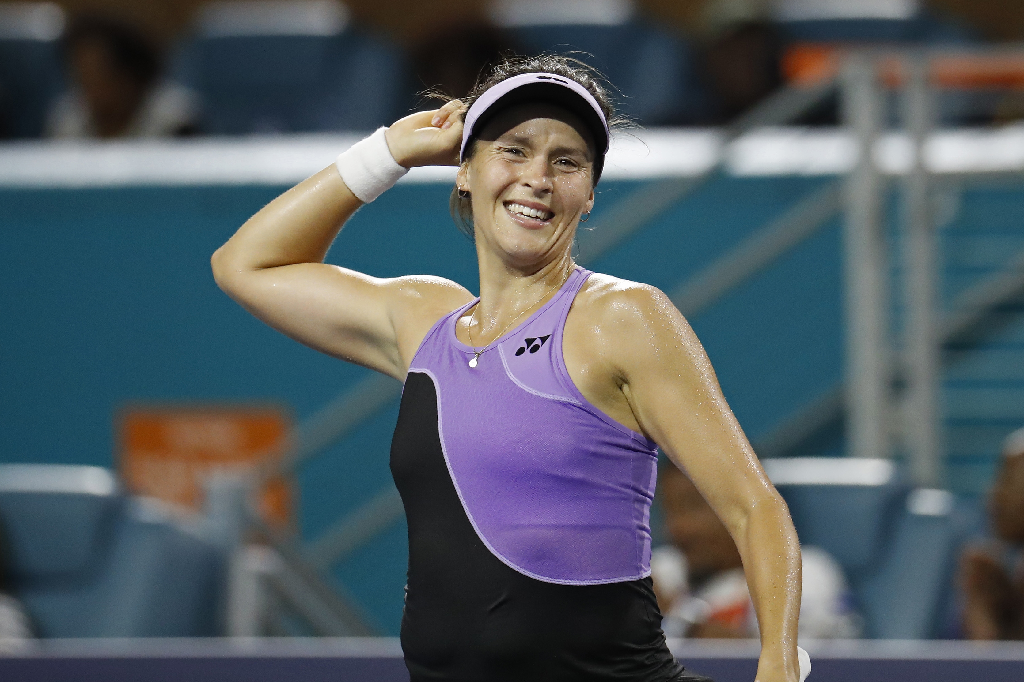 Tatjana Maria elimina campeã em Miami - Renascença