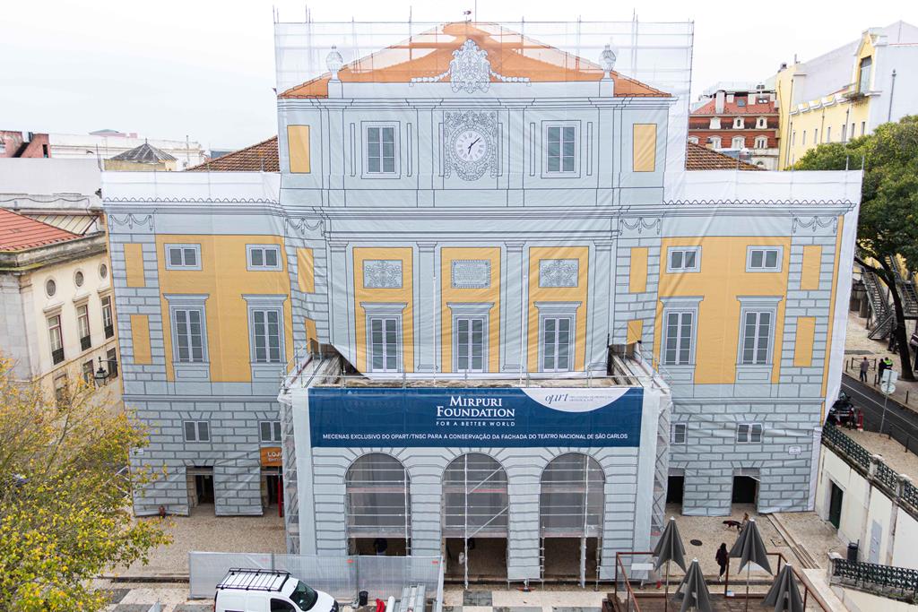Teatro Nacional de São Carlos vai ter cara lavada em 2021 Renascença Teatro Nacional de São Carlos vai ter cara lavada em 2021 Renascença
