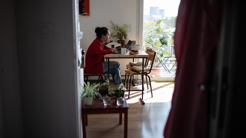 Teletrabalho deixa de ser obrigatório a partir de 14 de junho Teletrabalho deixa de ser obrigatório a partir de 14 de junho