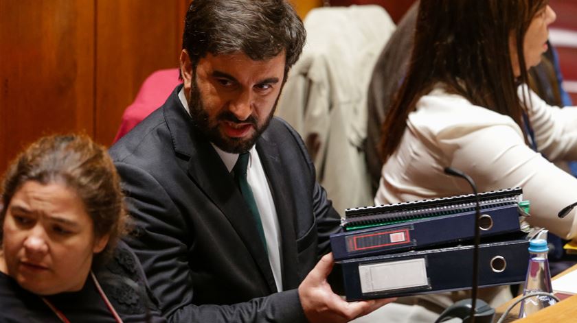 O ministro da Educação Tiago Brandão Rodrigues. Foto: Tiago Petinga/Lusa