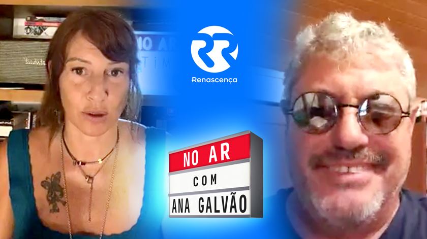 Tim No Ar com a Ana Galvão