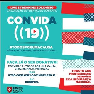 Convida 19 - Ajude a construir um hospital de campanha