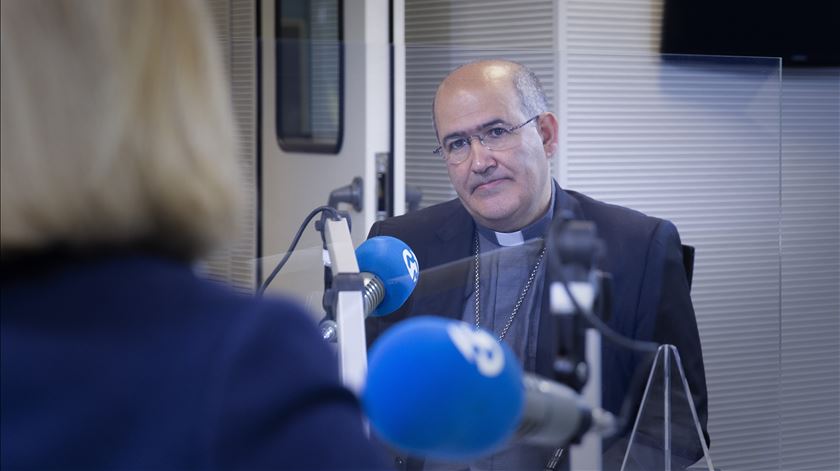 D. Tolentino Mendonça. "Esta pandemia constitui uma experiência que tem de nos fazer refletir"