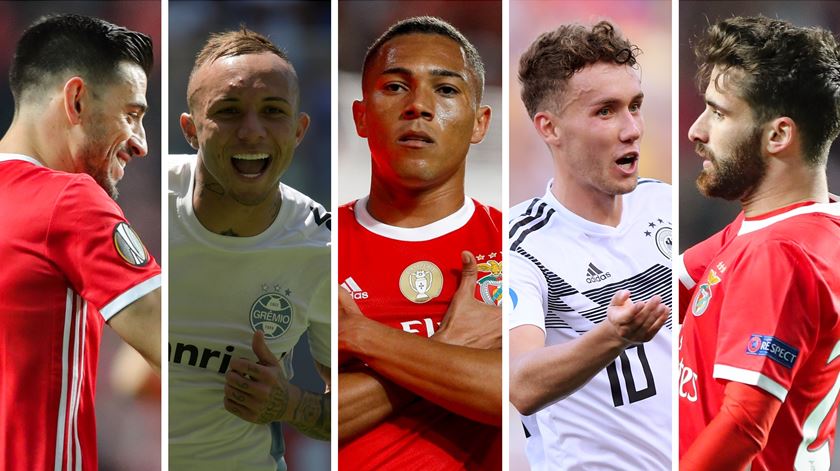 Fotos: Lusa e Reuters. Montagem: RR