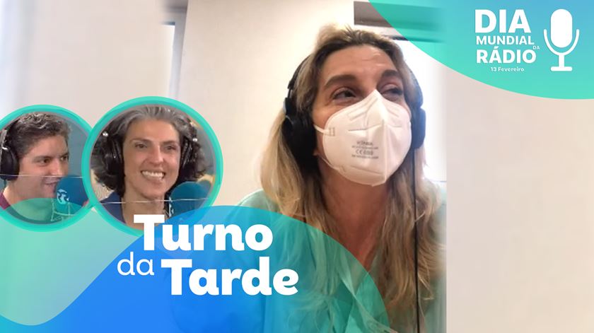 O Turno da Tarde em direto com enfermeira Carla Teixeira da UCI de Vila Real